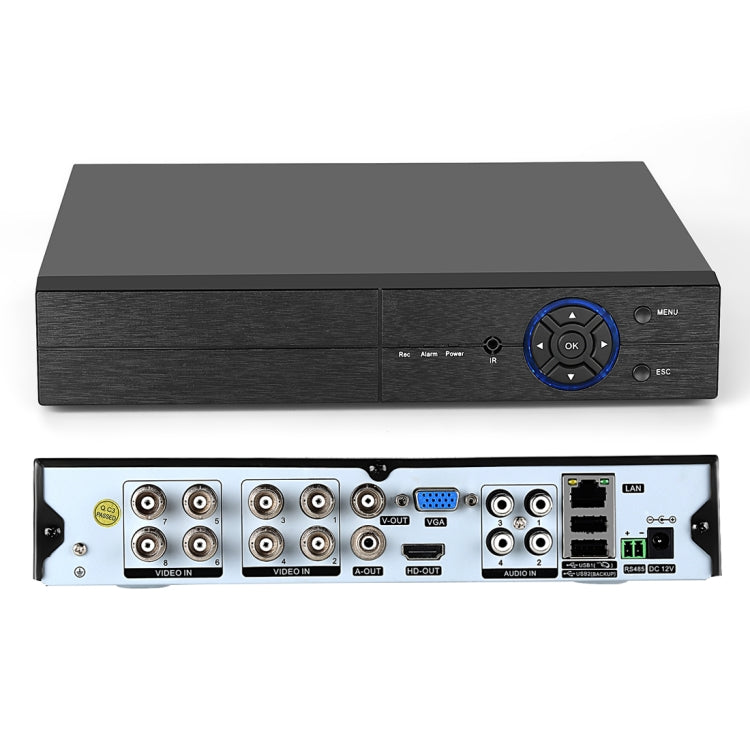 A8B3/Kit 2MP 8CH 1080P CCTV Security Camera System AHD DVR Surveillance Kit, Support Night Vision / Motion Detection A8B3/Kit 2MP 8CH 1080P CCTV Security Camera System AHD DVR Surveillance Kit, Support Night Vision / Motion Detection